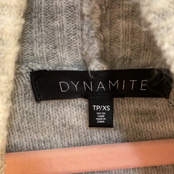 Dynamite Sweater Dress - Picture 3 of 4